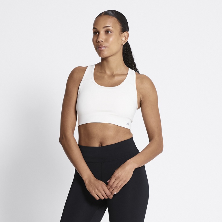 Sports bra "Rush bra" Ivory